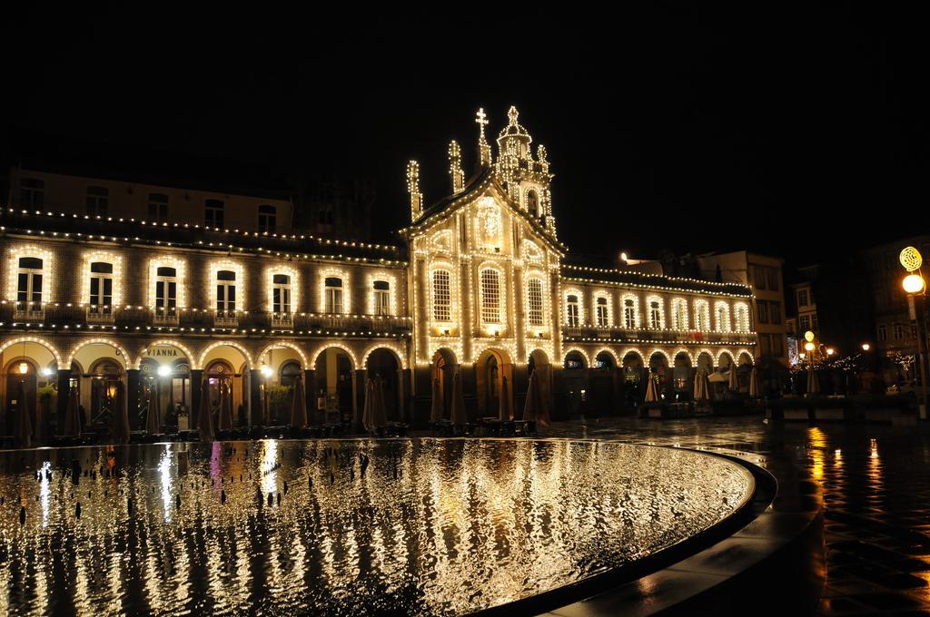 Hotel Sao Nicolau Braga Exterior photo